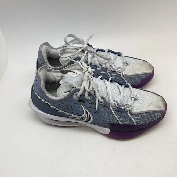 Nike Sneakers Womens 8.5 Air Zoom GT Cut 3 Ashen Slate FZ6384-400 Athletic Shoes