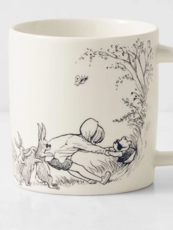 Williams Sonoma x Rory Dobner Pooh Mug