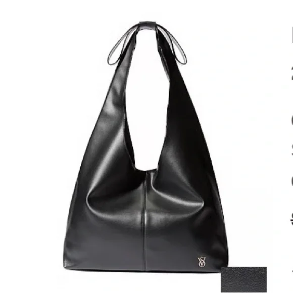 Victorias Secret Slouchy Bow Tote Bag