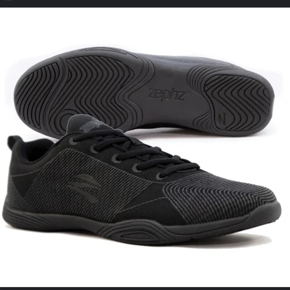 Zephz thunder‎ women’s cheer shoes Sz 9.5
