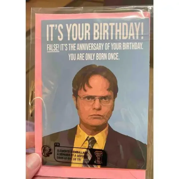 birthday card