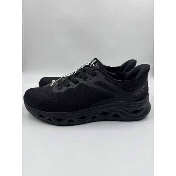 Skechers Mens Glide Step Hands Free Swift Fit Slip On Sneakers Size 8 Shoes