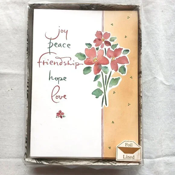 Christmas Card Set – 20 Cards with Envelopes