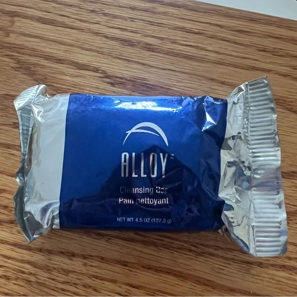 New Melaleuca Alloy Cleansing Bar Pain nettoyant Full Size 4.5 Oz