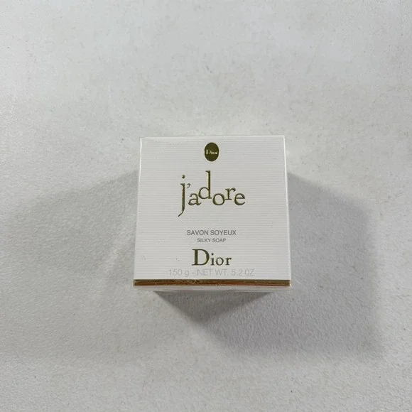 J'adore by Christian Dior 5.2 oz Silky Soap for Women New In Box