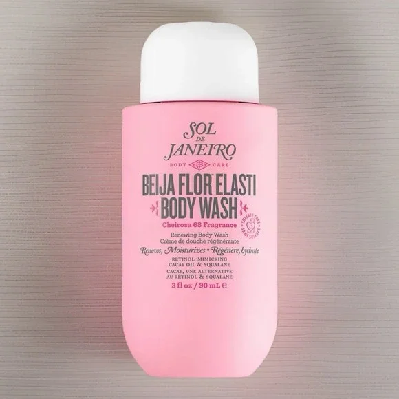 Sol de Janeiro Beija Flor Renewing Body Wash 3 oz Brand New Travel TSA Size