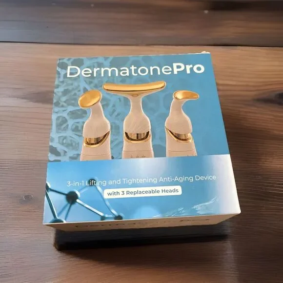 Dermatone pro‎ by De Soap Retails $995 3-in-1 lifting and tightening Anti Aging