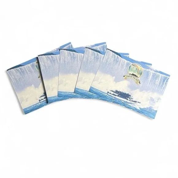 Vintage Maid of the Mist Niagara‎ Falls Souvenir Unposted Postcards Set of 5