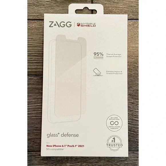 New Zagg Invisible Shield Screen Protector iPhone 6.1 Pro