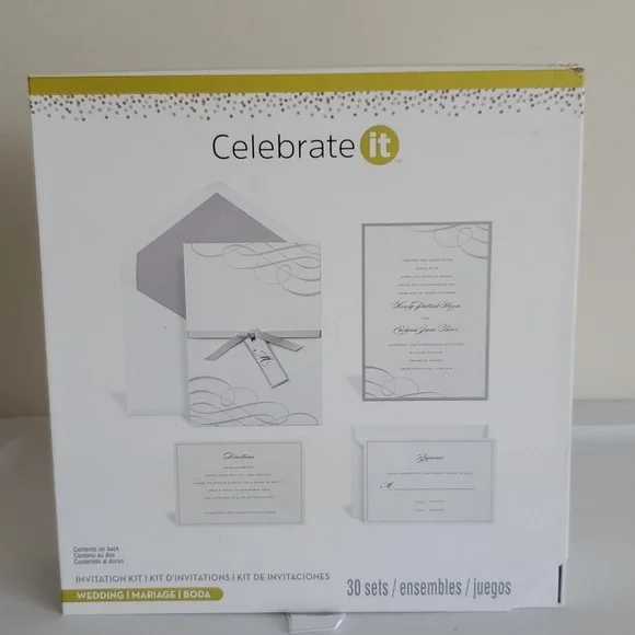 WEDDING INVITATIONS