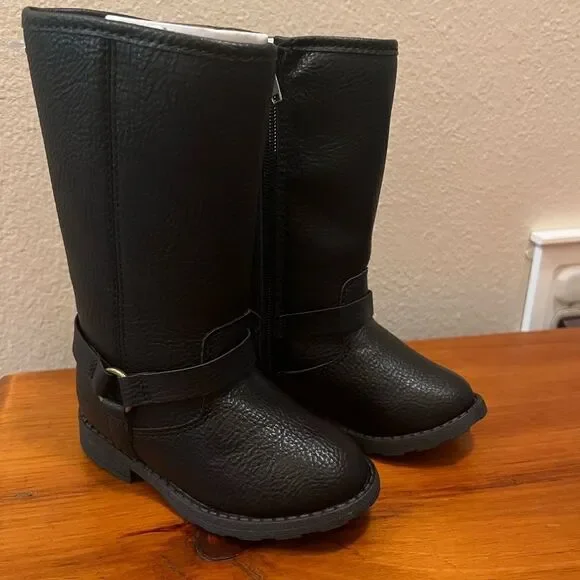 Carter's Liat Girls' High-Shaft Riding Boots-Size 7