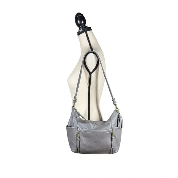 The Sak Collective Kiera Leather Hobo Shoulder Bag Purse