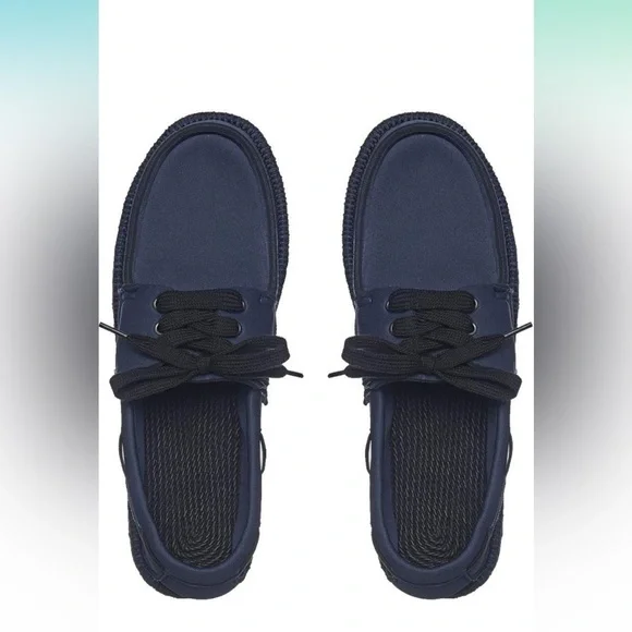 Showaflops~NWT~Men’s Classic Boat Shoe~Neoprene~Flexible Sole~Size 13/14
