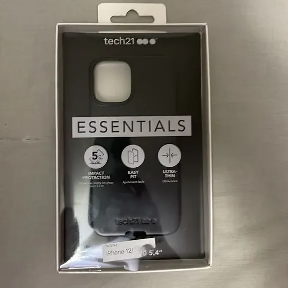 Tech21 Essentials for iPhone 12mini black