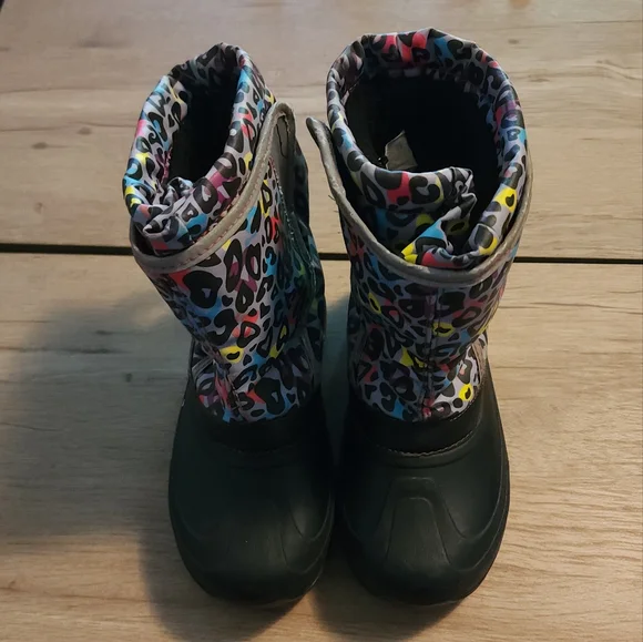 Members Mark light up snow boots Size 13/1