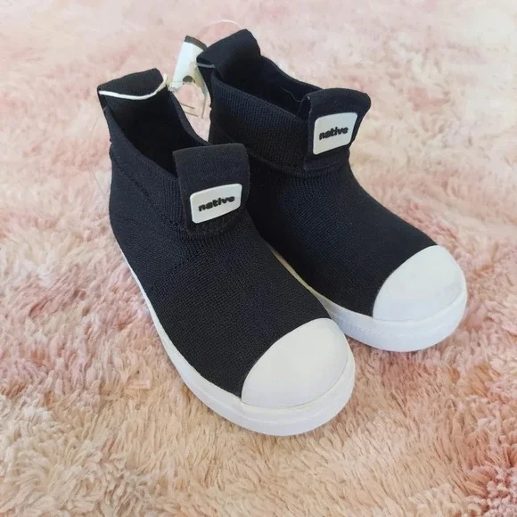 Native Jefferson Hydroknit Toddler Baby Bootie Size‎ 6