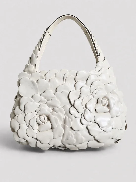 Firm Price Valentino Garavani Atelier 03 Rose Edition Hobo Bag