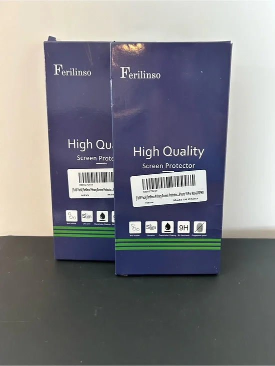 High Quality Privacy Screen Protector IPhone 16 Pro Max