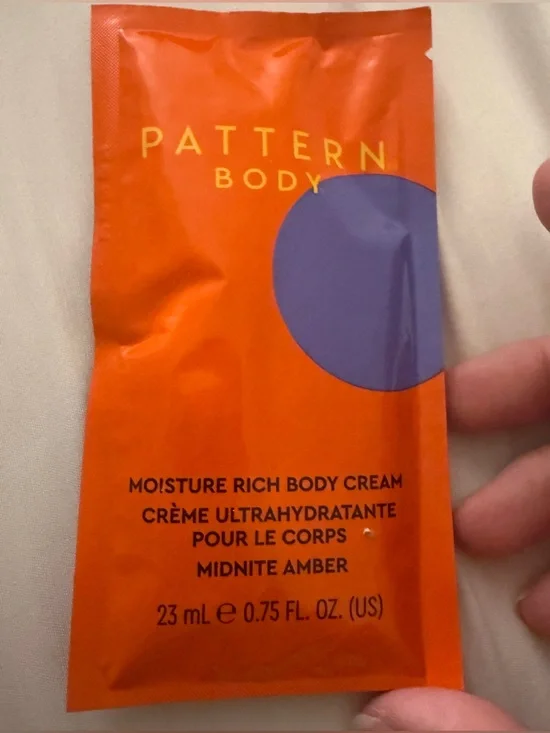 💙 4/$20 Pattern Body Moisture Rich Body Cream