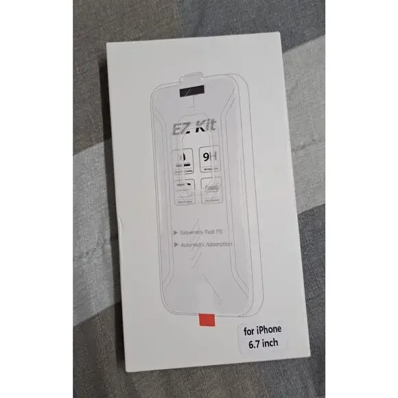 KCT Tempered Glass Screen Protector for Iphone 14‎ Pro Max