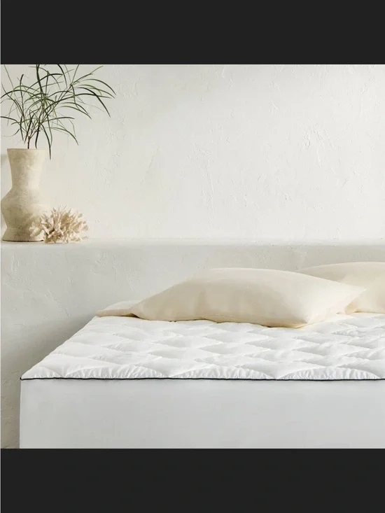 New Open Bag Full Premium Cooling Mattress Pad- Casaluns