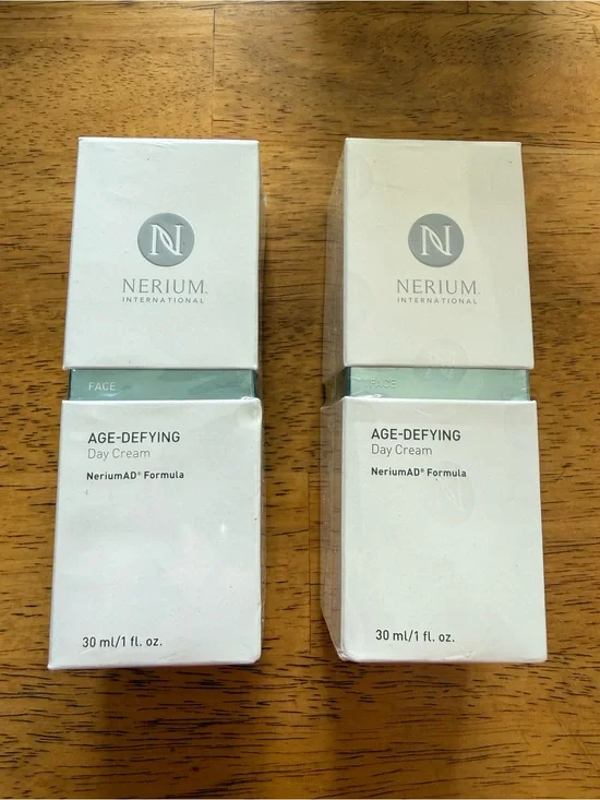 Nerium International Age-Defying Face Day Cream NeriumAD Formula 1oz (2 PACK)