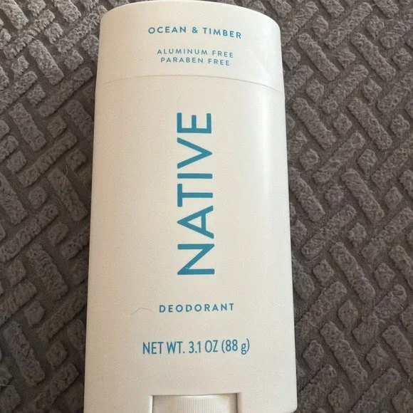 Native Ocean & Timber Solid Deodorant - 3.1 fl oz (88 g)