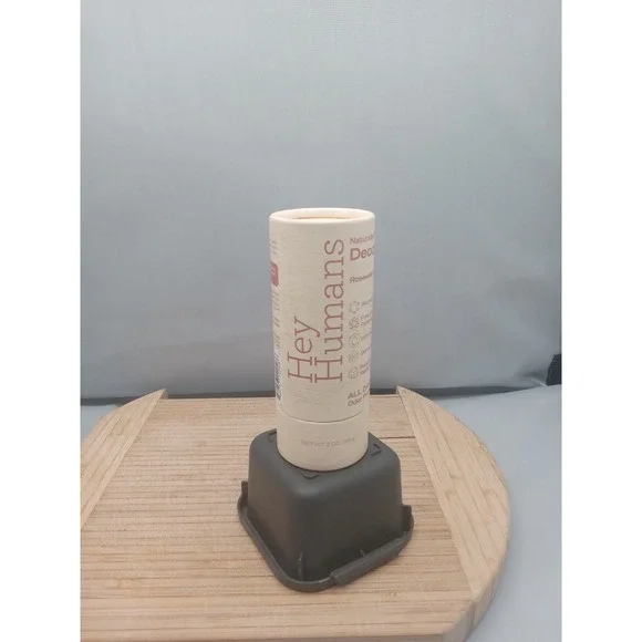 Hey Humans‎ Aluminum Free Deodorant Stick 2 Ounce Vegan Rosewater Ginger