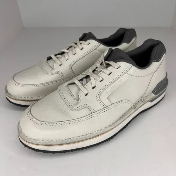 Rockport Mens C11516 Ivory 9000 Prowalker Lightweight Size 8 Casual Shoes