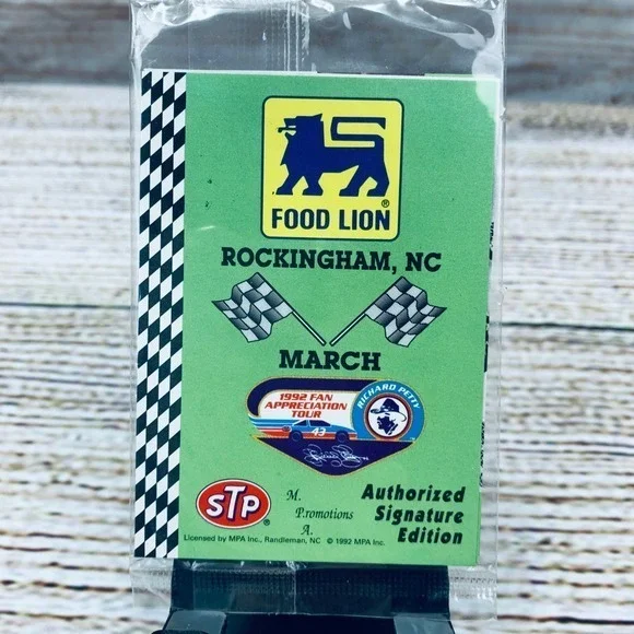Food Lion‎ Richard Petty 1992 Fan Appreciation Tour Rockingham NC Sealed
