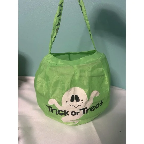 Halloween Trick or Treat Collapsible Candy Bag - Easy To‎ Store