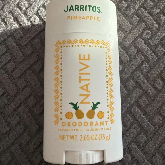 Native Deodorant Jarritos Pineapple FULL SIZE 2.65 OZ Rare Limited Edition Yummy
