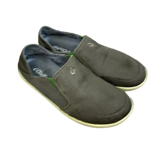 OLUKAI NOHEA MESH SLIP-ON MEN'S SHOES SIZE 8.5 M‎