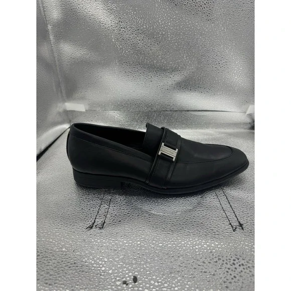 Calvin Klein Black Jameson Slip-on Loafer Dress Shoes - US 9.5
