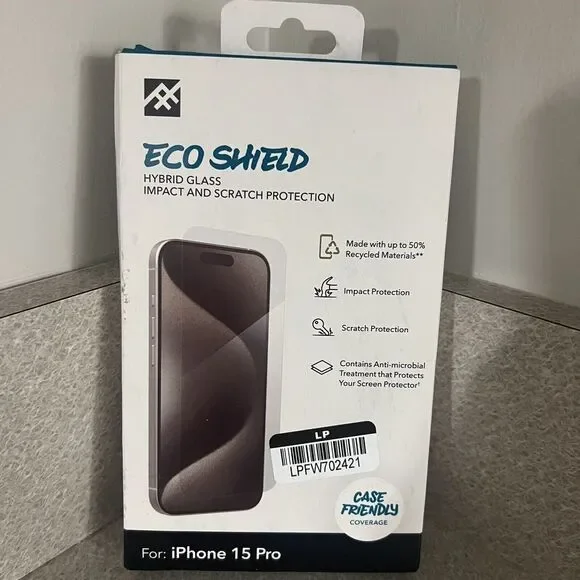 Apple‎ iPhone 15 Pro Eco-ShieldScreen Protector