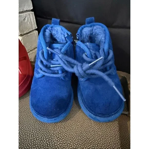 UGG Neumel II Boot Toddler 'Royal Blue' 7C-toddler