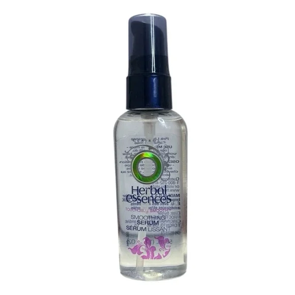 Herbal Essences Touchably Smooth Smoothing Serum Pink Lily, 1.7‎ oz Discontinued