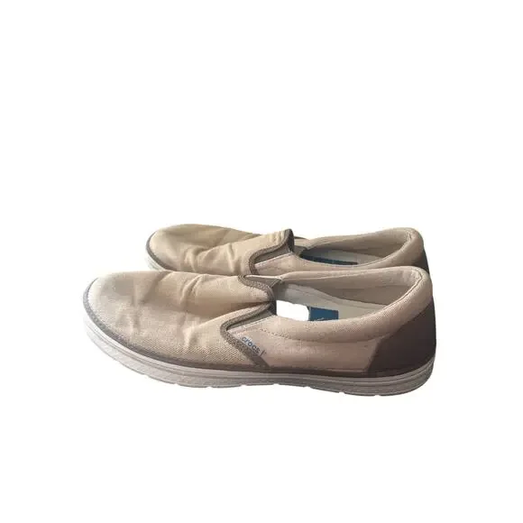 Crocs Men's Norlin slip-on shoes 11 x