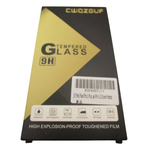 Pixel 8 Pro‎ Pixel 8 XL 5G Tempered Glass Screen Protector 9H Clear 2-Pack