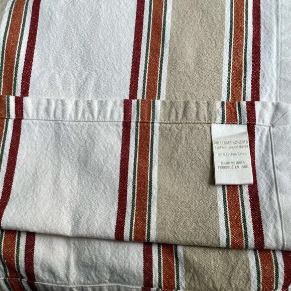 Williams Sonoma Stripe Table Runner 20