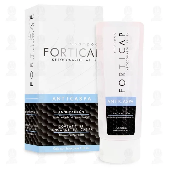 2x Forticap Shampoo