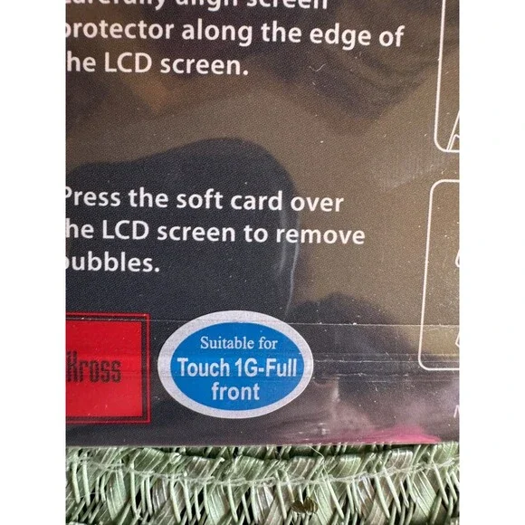 Screen Protector 1 Touch Full Front Hiross Enhance LCD Colors
