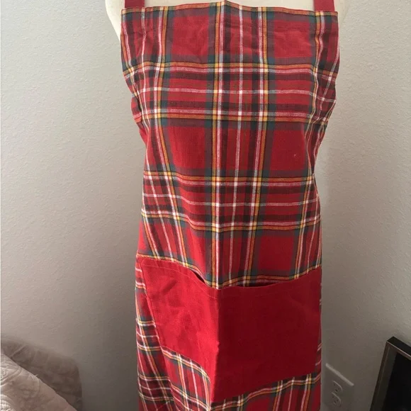 Williams Sonoma Cooking Apron Grilling Kitchen Apron NWOT One Size Final Sale
