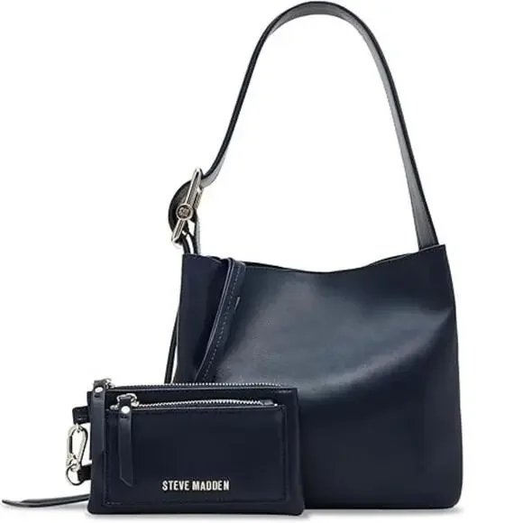 Steve Madden Blisaa Hobo Bag with matching wallet
