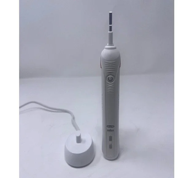 Braun Oral-B Pro Care Electric Toothbrush 3756 with‎ Charger Station Base White