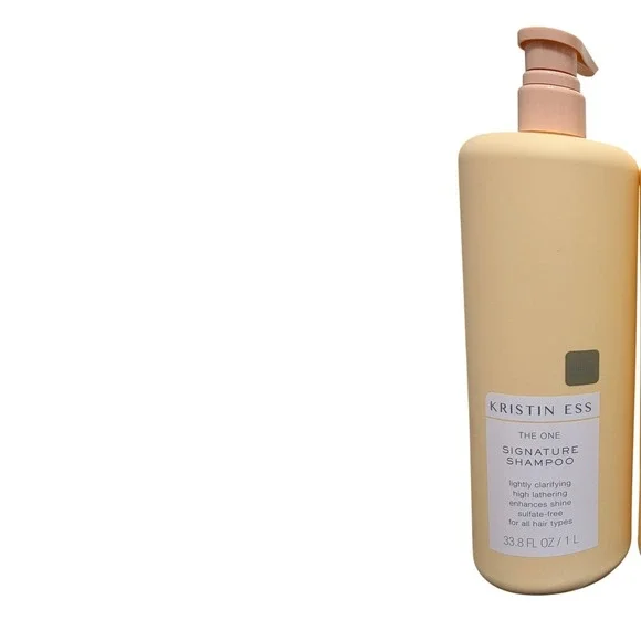 Kristin Ess The One Signature Shampoo 33.8 oz 1L Sulfate Free Vegan