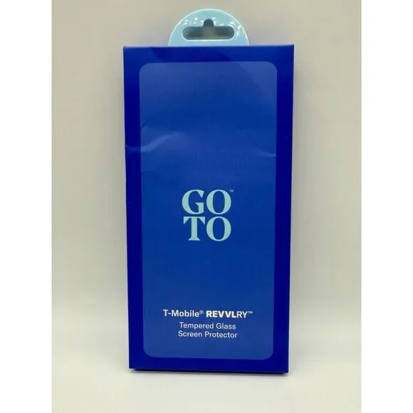 GoTo Tempered‎ Glass Screen Protector for the T-Mobile REVVLRY MSRP $39.99
