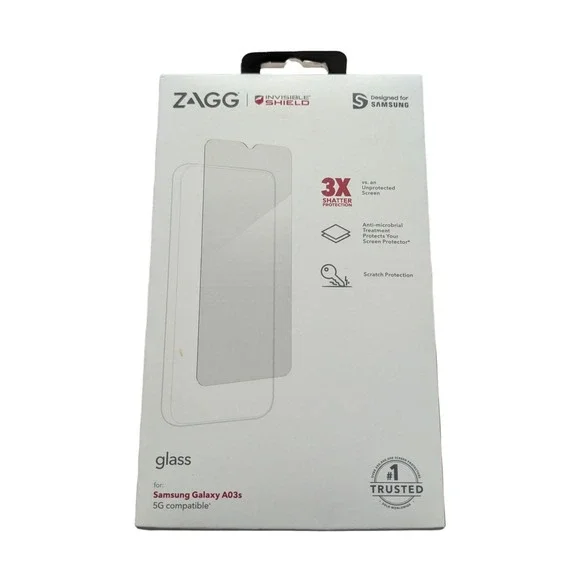 U9-N ZAGG Invisible Shield Glass Screen Protector for Samsung Galaxy‎ A03s