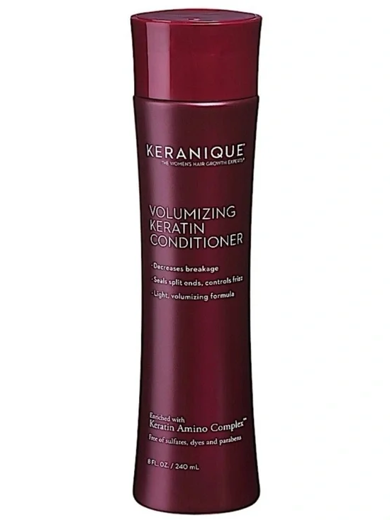 Keranique Volumizing Keratin Conditioner 8oz