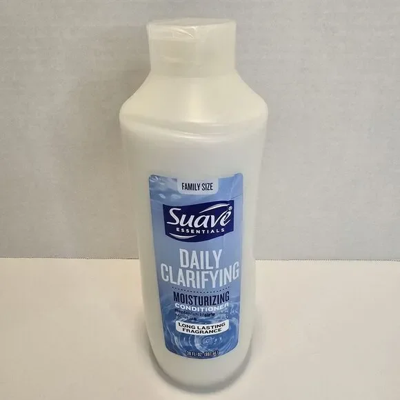 Suave Essentials‎ Daily Clarifying Conditioner Normal To Oily Hair 30 oz
